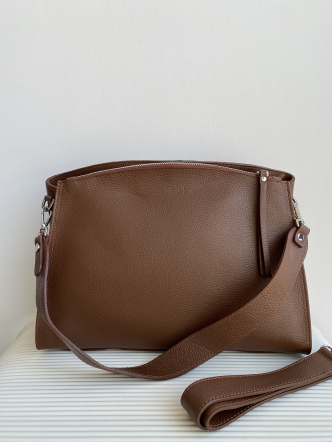 Сумка 0199 Шоколадный (623)